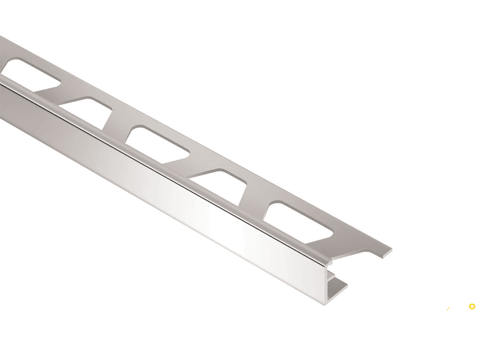 KERDI SCHLUTER SCHIENE A100 ALUMINUM "L" SHAPED EDGE TRIM 3/8" - ARIA100
