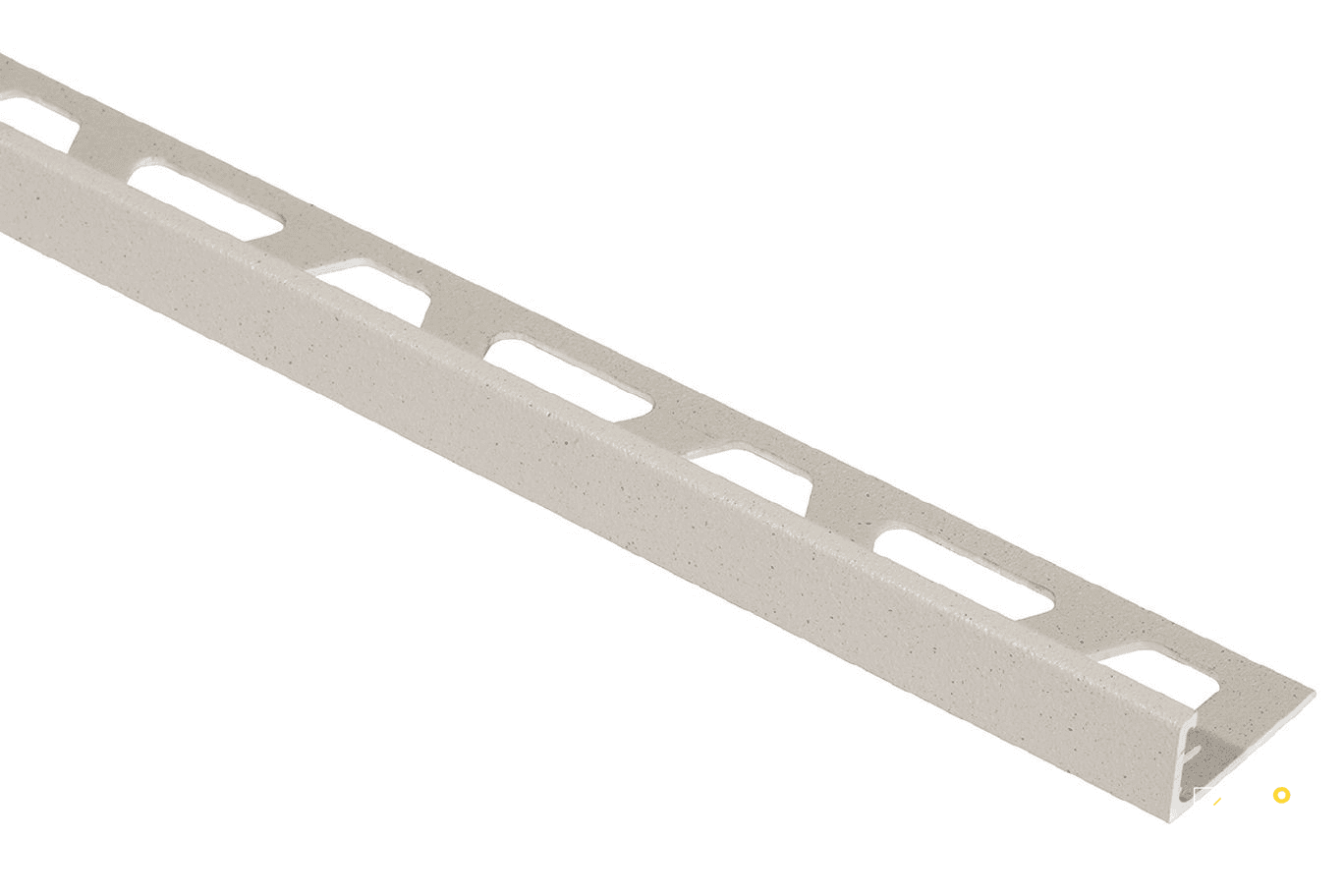 KERDI SCHLUTER TRENDLINE SCHIENE A100TSI IVORY COLOR COATED 3/8"