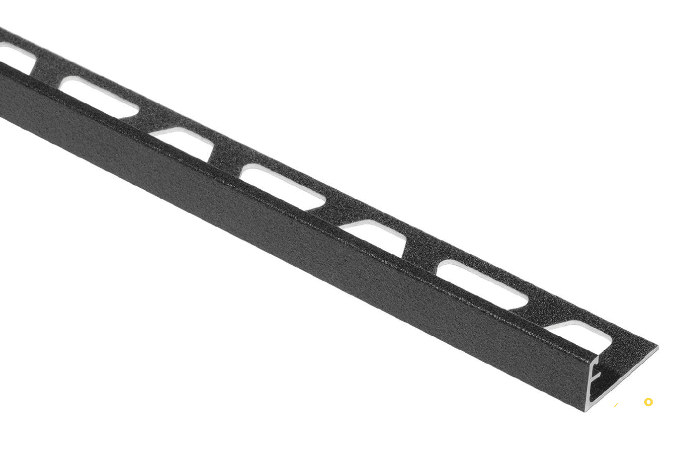 KERDI SCHLUTER TRENDLINE SCHIENE A100TSDA DARK ANTHRACITE COLOR COATED 3/8"