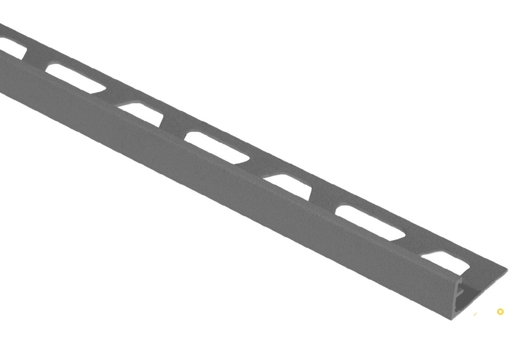 KERDI SCHLUTER TRENDLINE SCHIENE A100TSG PEWTER COLOR COATED 3/8"