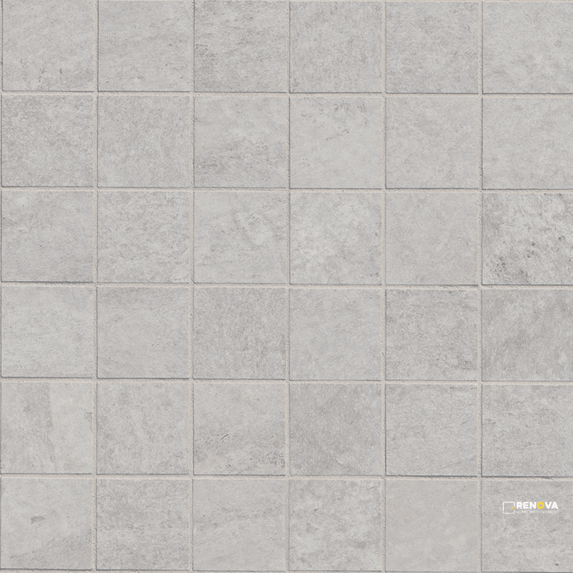 TRAKTION STOWE SILVER DUNE 2X2 MATTE MOSAIC ( 8 SF PER BOX )