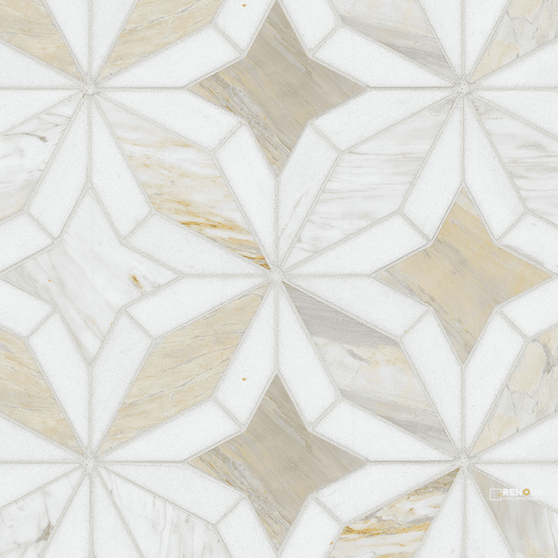 ATHENA GOLD ESTRELLA POLISHED MOSAIC