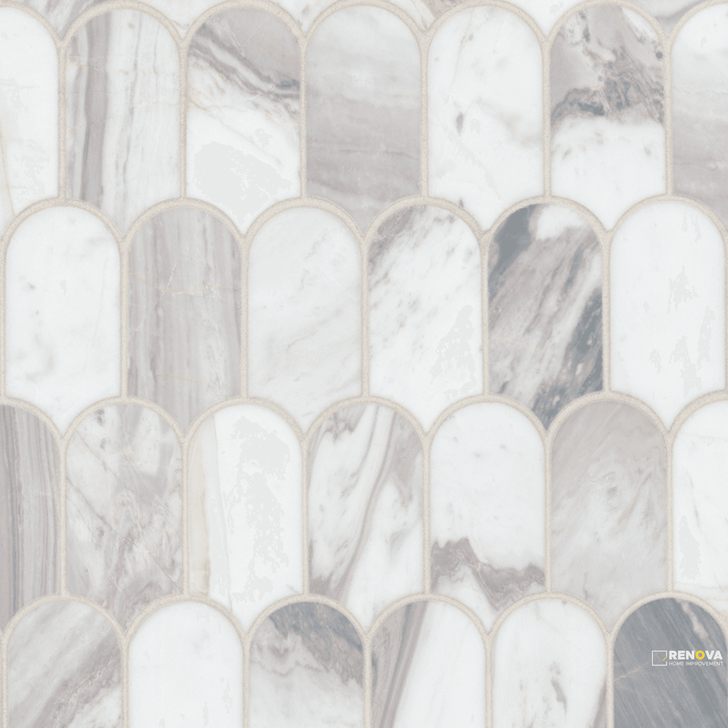 EDESSA SCALLOP POLISHED MOSAIC
