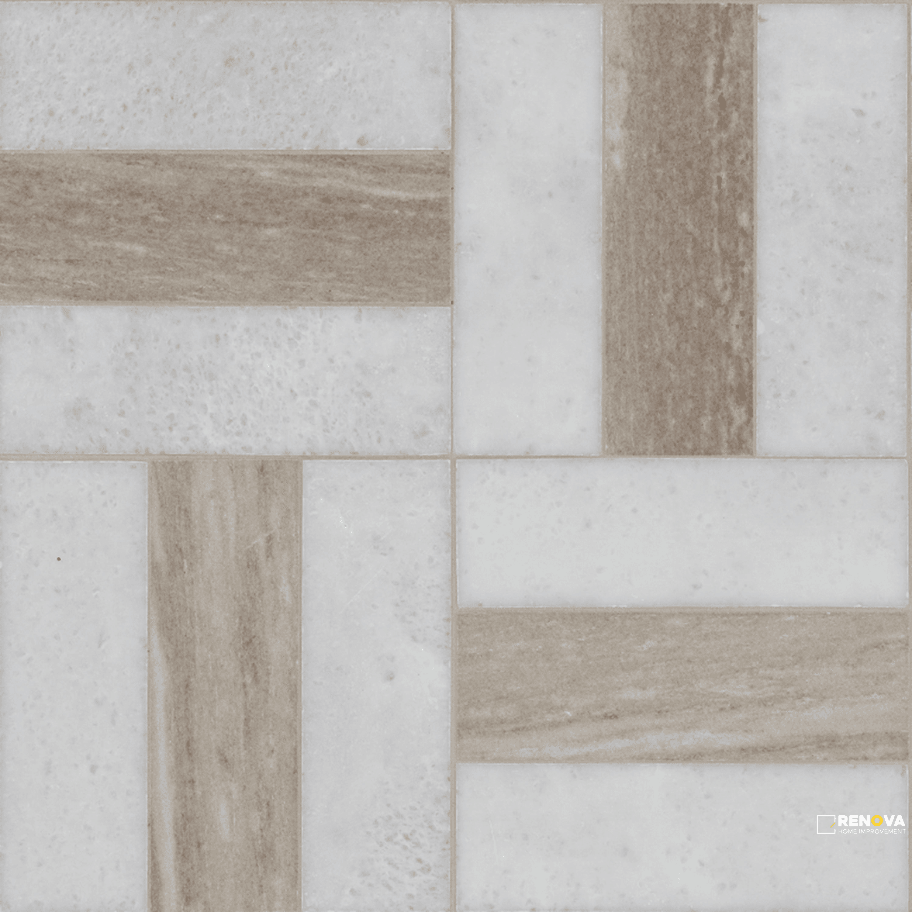 WINSLOW WEAVE POLISHED 10MM MOSAIC
