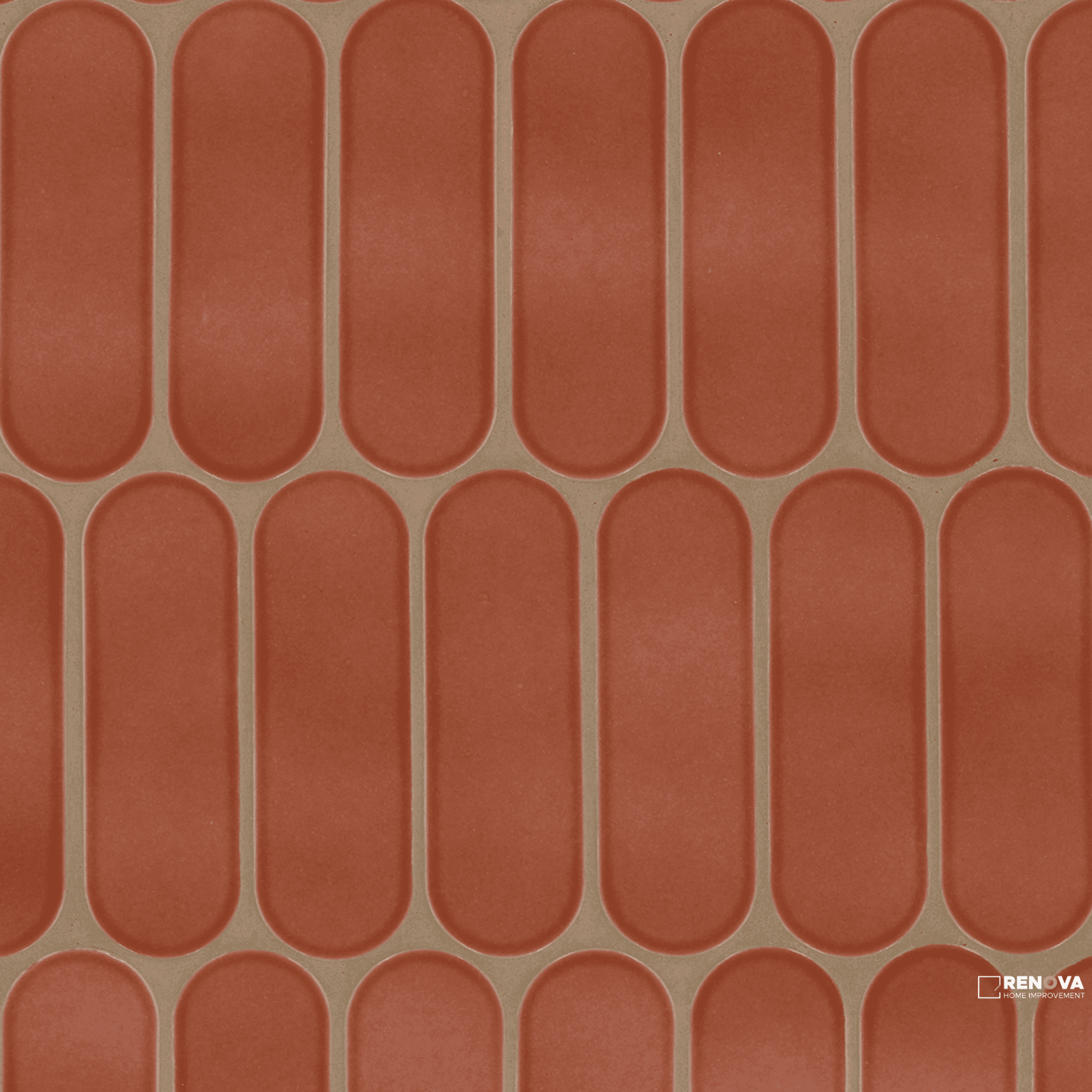 TERRA GLOSSY ELLIPSE MOSAIC