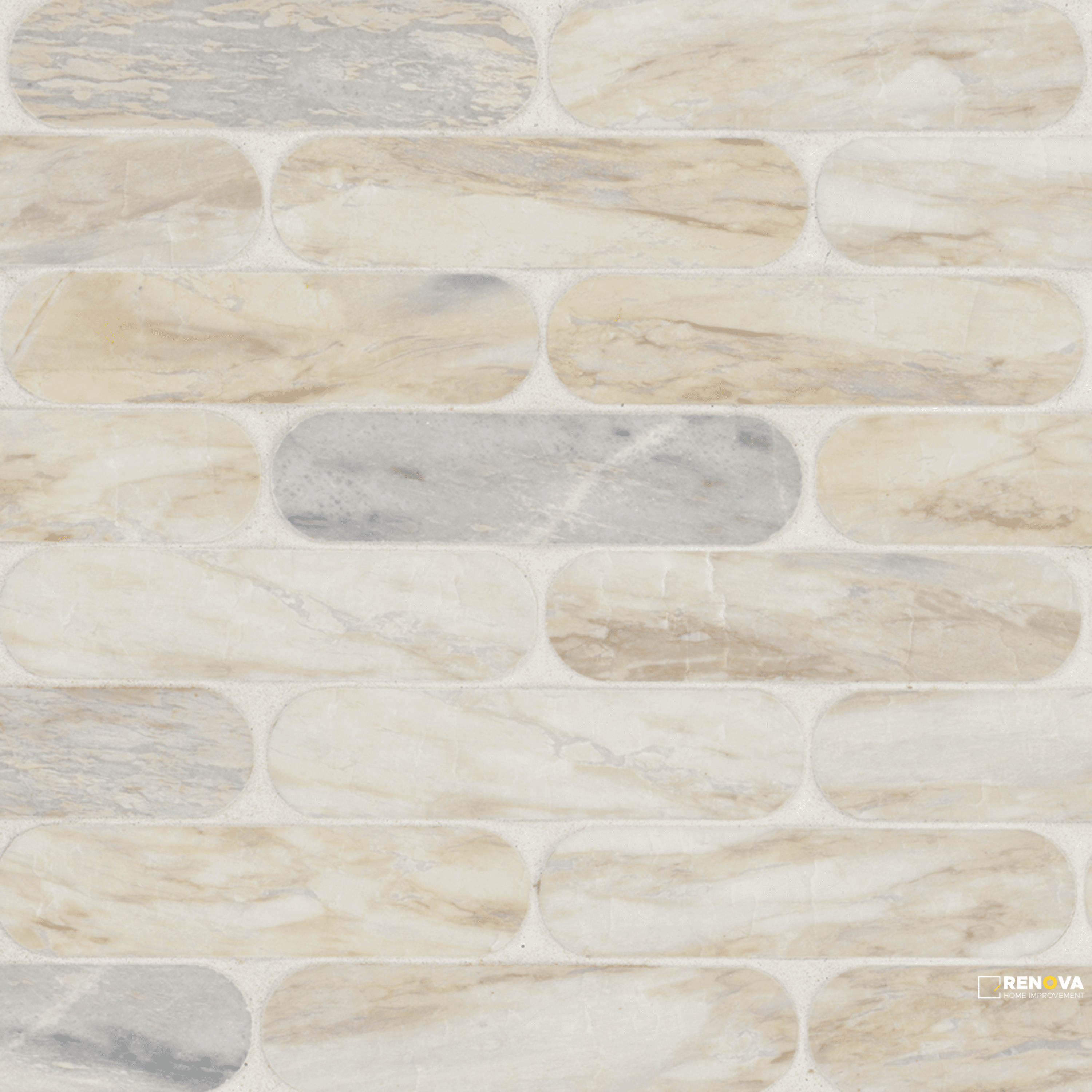 ANGORA ELLIPSE POLISHED MOSAIC