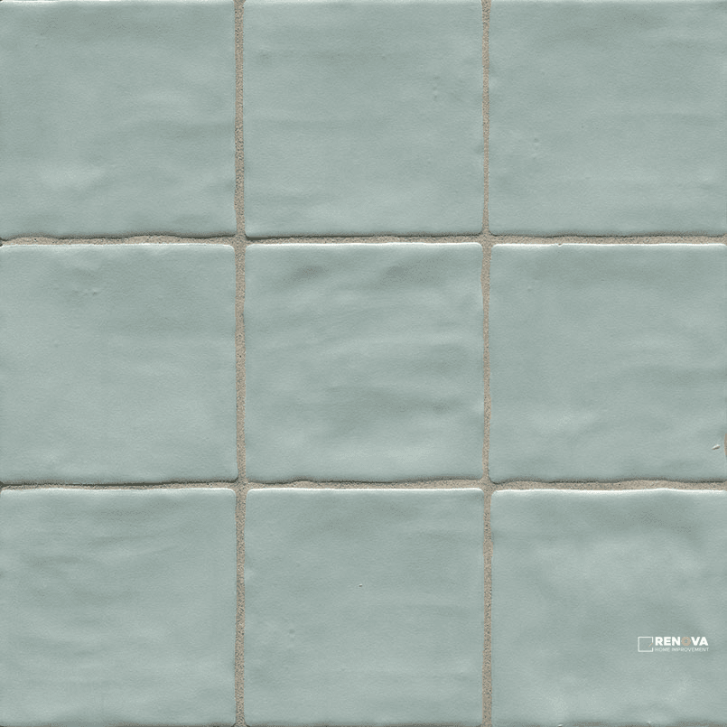 ZEST SKY 4X4 SATIN ( 5.457 SF PER BOX )