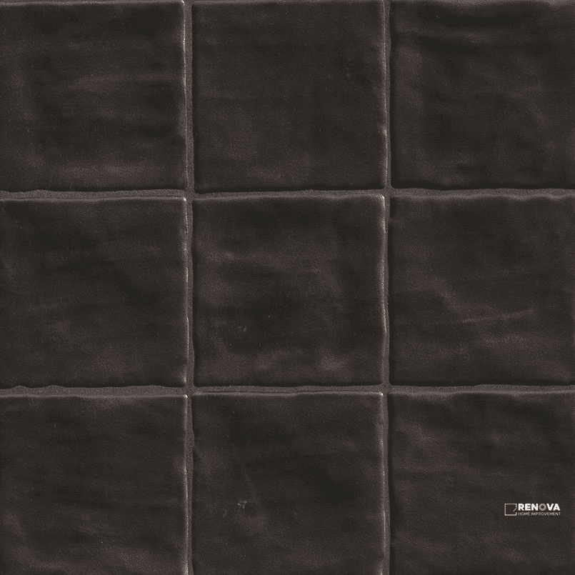 ZEST MIDNIGHT 4X4 SATIN ( 5.457 SF PER BOX )