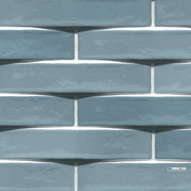 CONVEX ACQUA 2X10 GLOSSY ( 5.4 SF PER BOX )