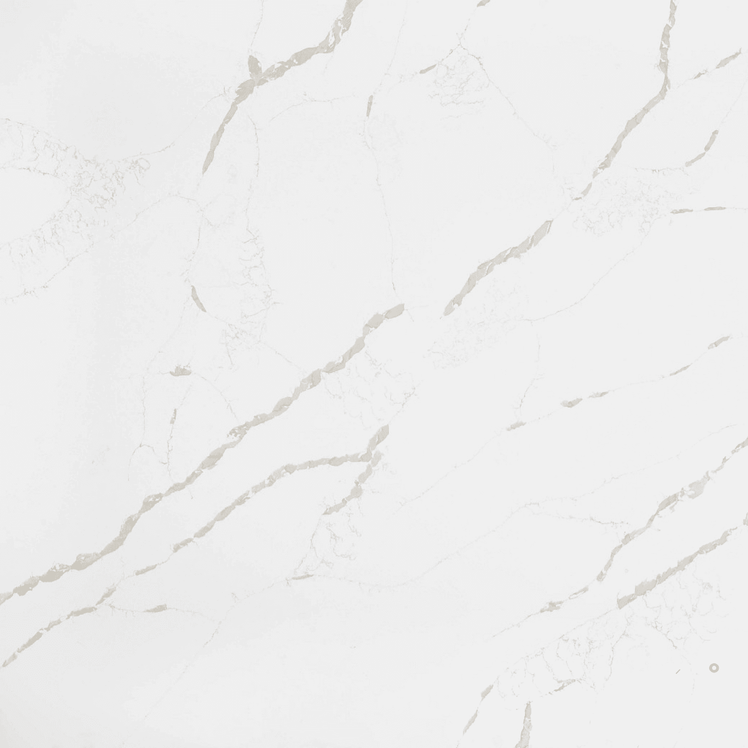 Della Terra Quartz Calacatta Capella Countertop Slab