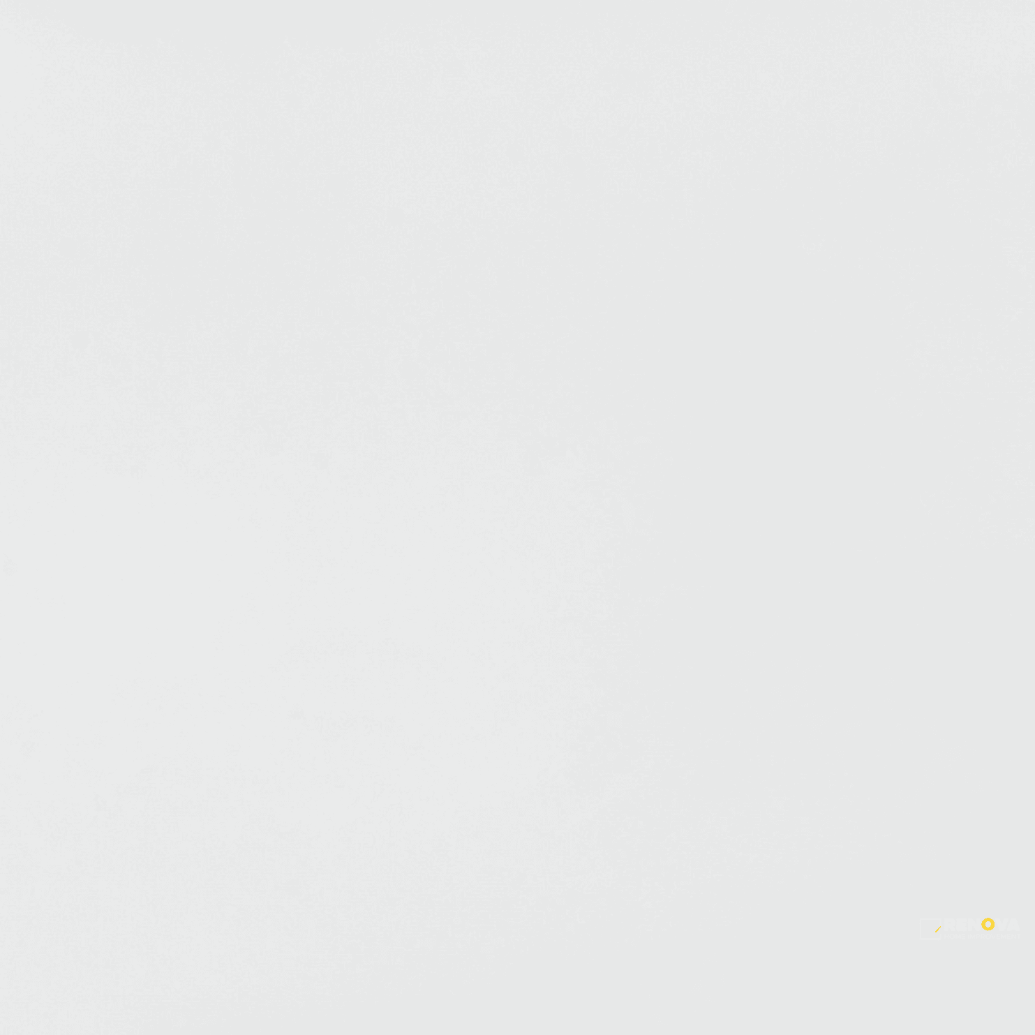 Della Terra Quartz Haku White Countertop Slab
