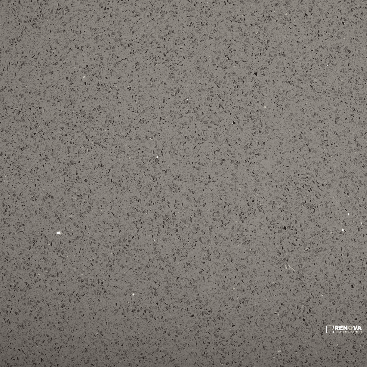 Della Terra Quartz Steel-N Countertop Slab