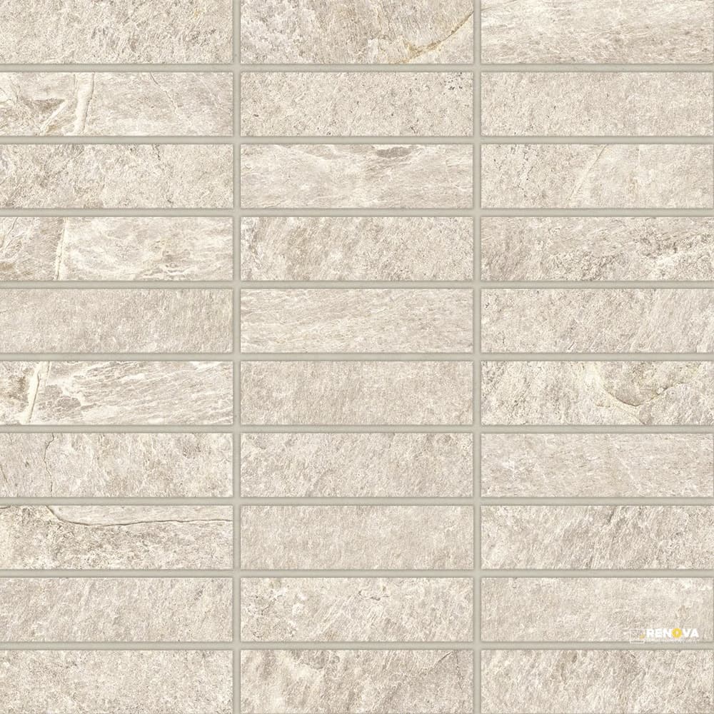 FARMHOUSE LIVING MATTE STRAIGHT SET MOSAIC 1" X 4"