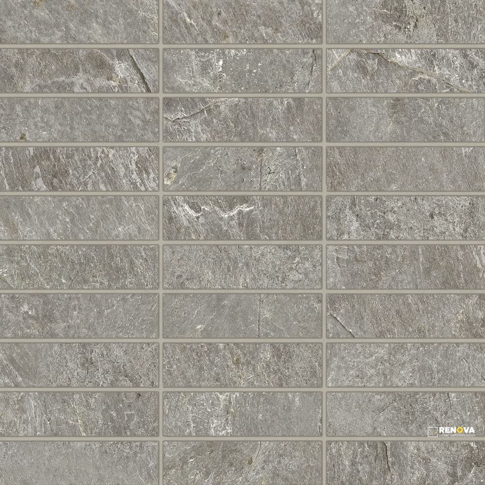 FARMHOUSE LIVING MATTE STRAIGHT SET MOSAIC 1" X 4"