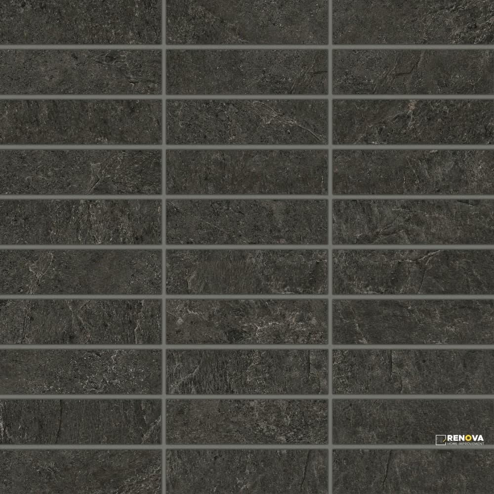 FARMHOUSE LIVING MATTE STRAIGHT SET MOSAIC 1" X 4"