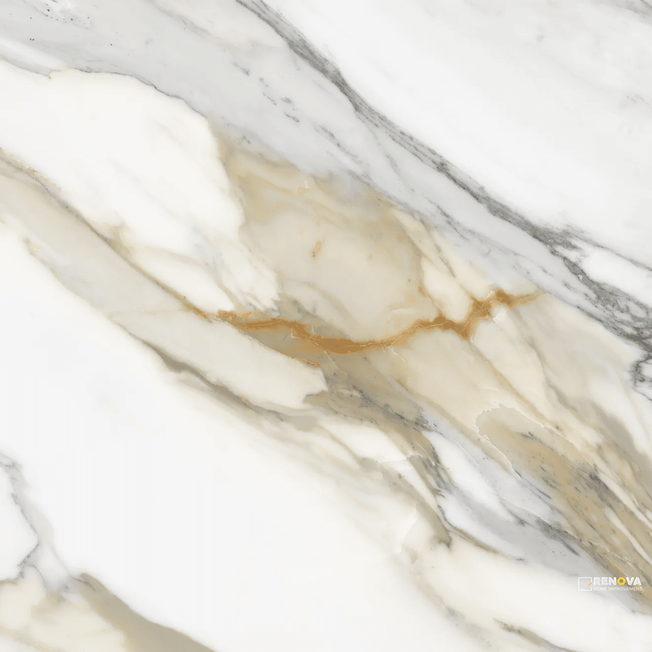 MAGNIFICA THE THIRTIES CALACATTA MACCHIA VECCHIA POLISHED 30" X 30"