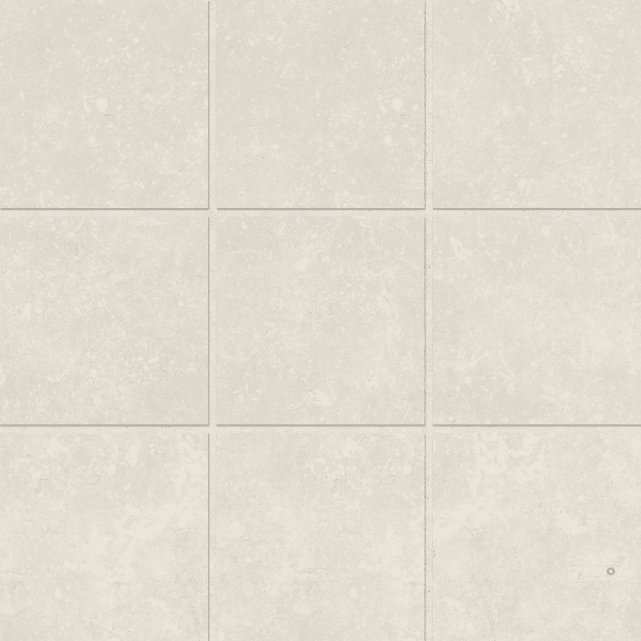 BLUERUN MATTE MOSAIC 4" X 4"