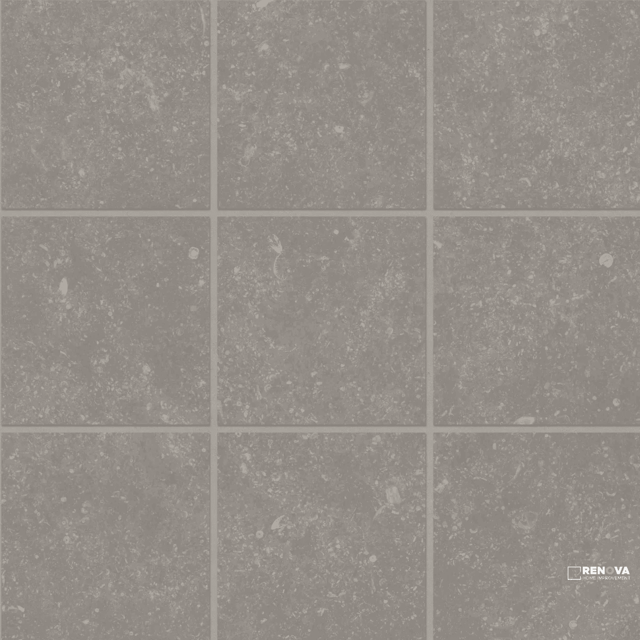 BLUERUN MATTE MOSAIC 4" X 4"