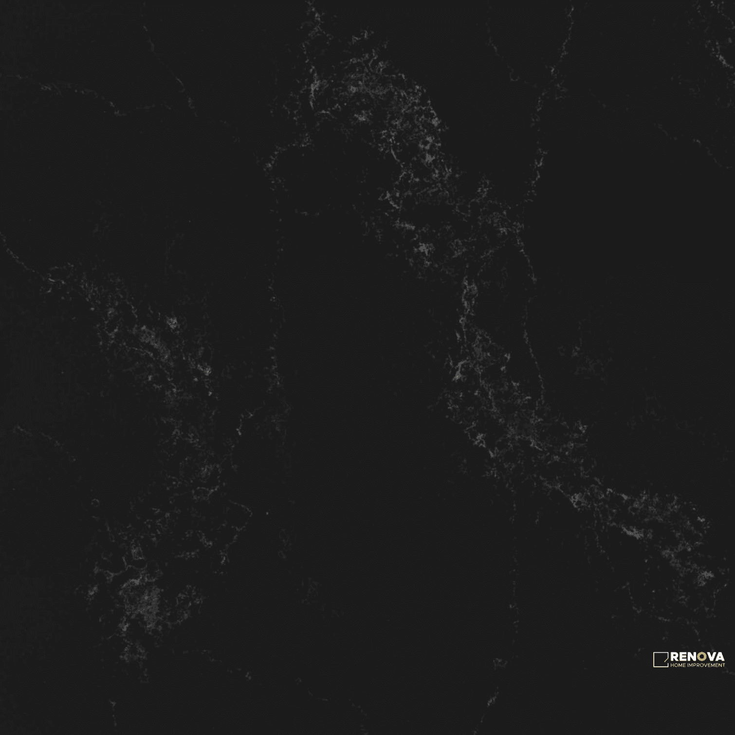 Caesarstone Empira Black Polished Countertop Slab