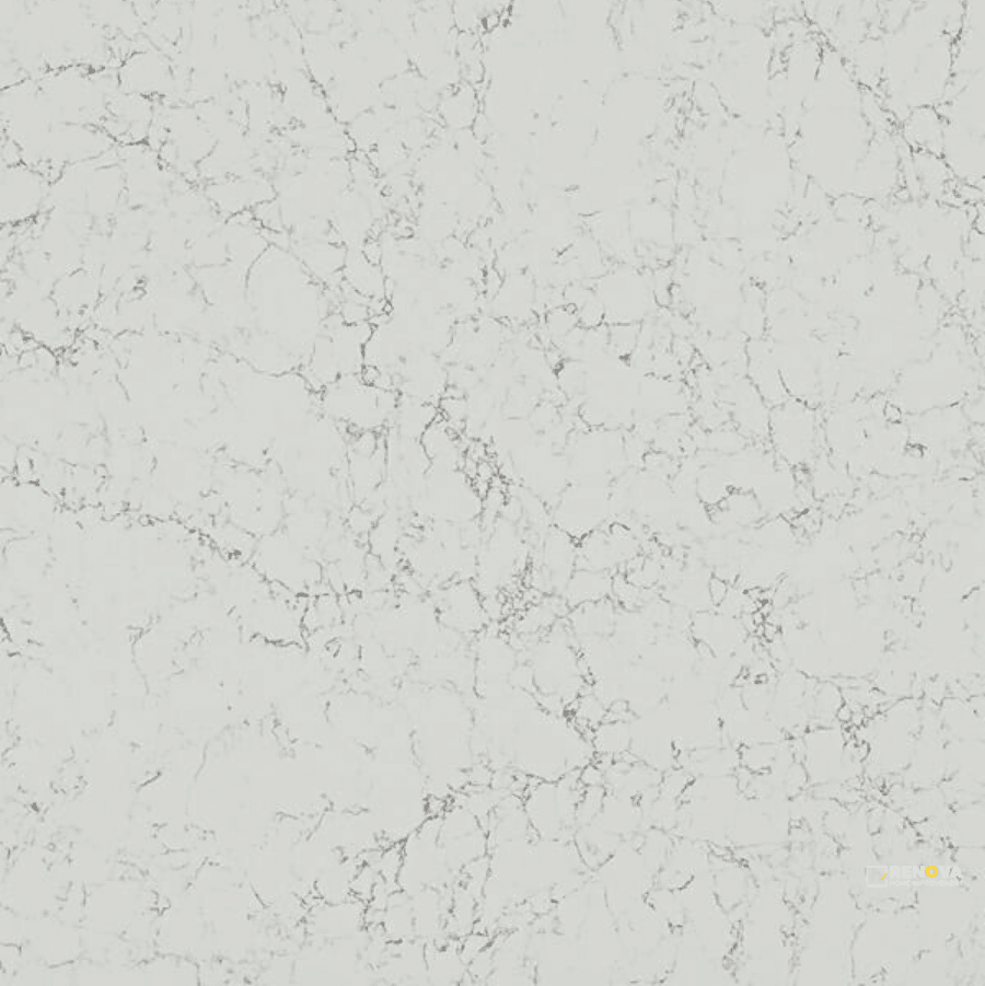 Caesarstone White Attica Polished Countertop Slab