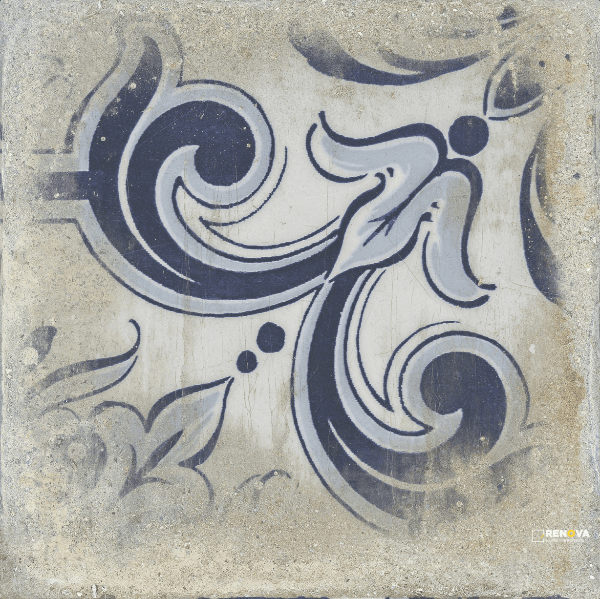 APE ANTICO CASALE ECRU 5X5 QUATTRO FIELD