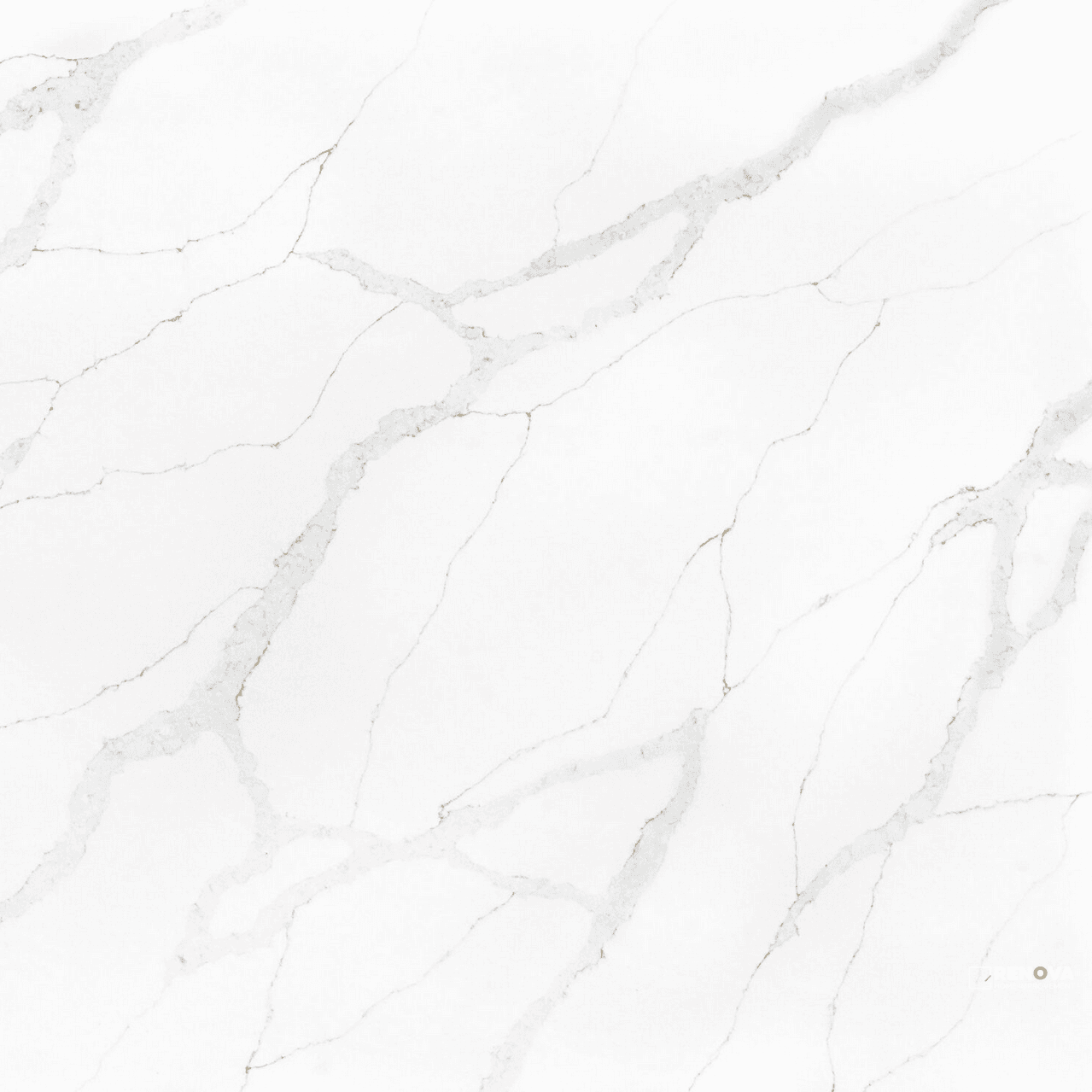 Stratus Quartz Calacatta Lore Super Jumbo Bookmatched Countertop Slab