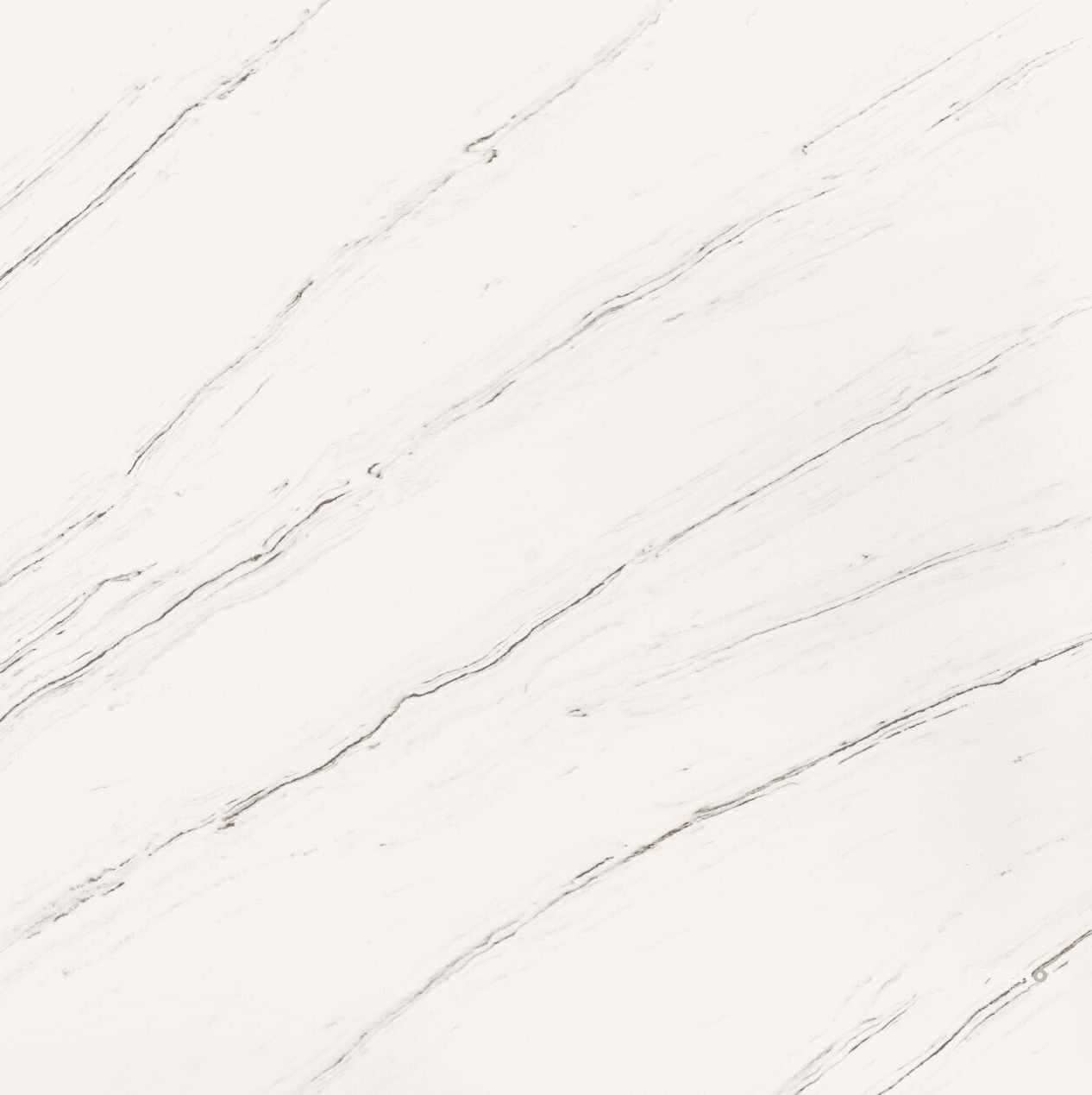 Stratus Quartz Calacatta Zenith Book-Matched Countertop Slab