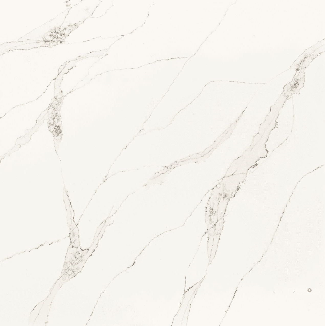 Stratus Quartz Regal Calacatta Mclaren Book-Matched Countertop Slab