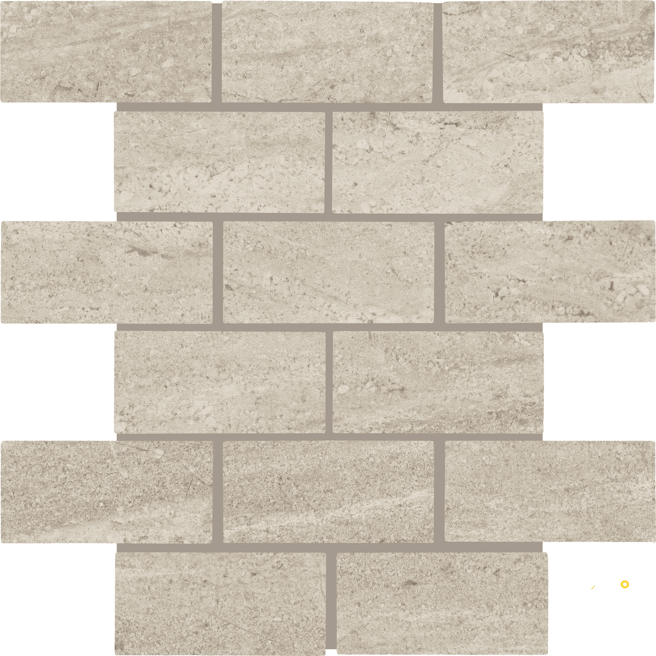 ADVANTAGE MATTE BRICK JOINT MOSAIC 2X4 - 12X12