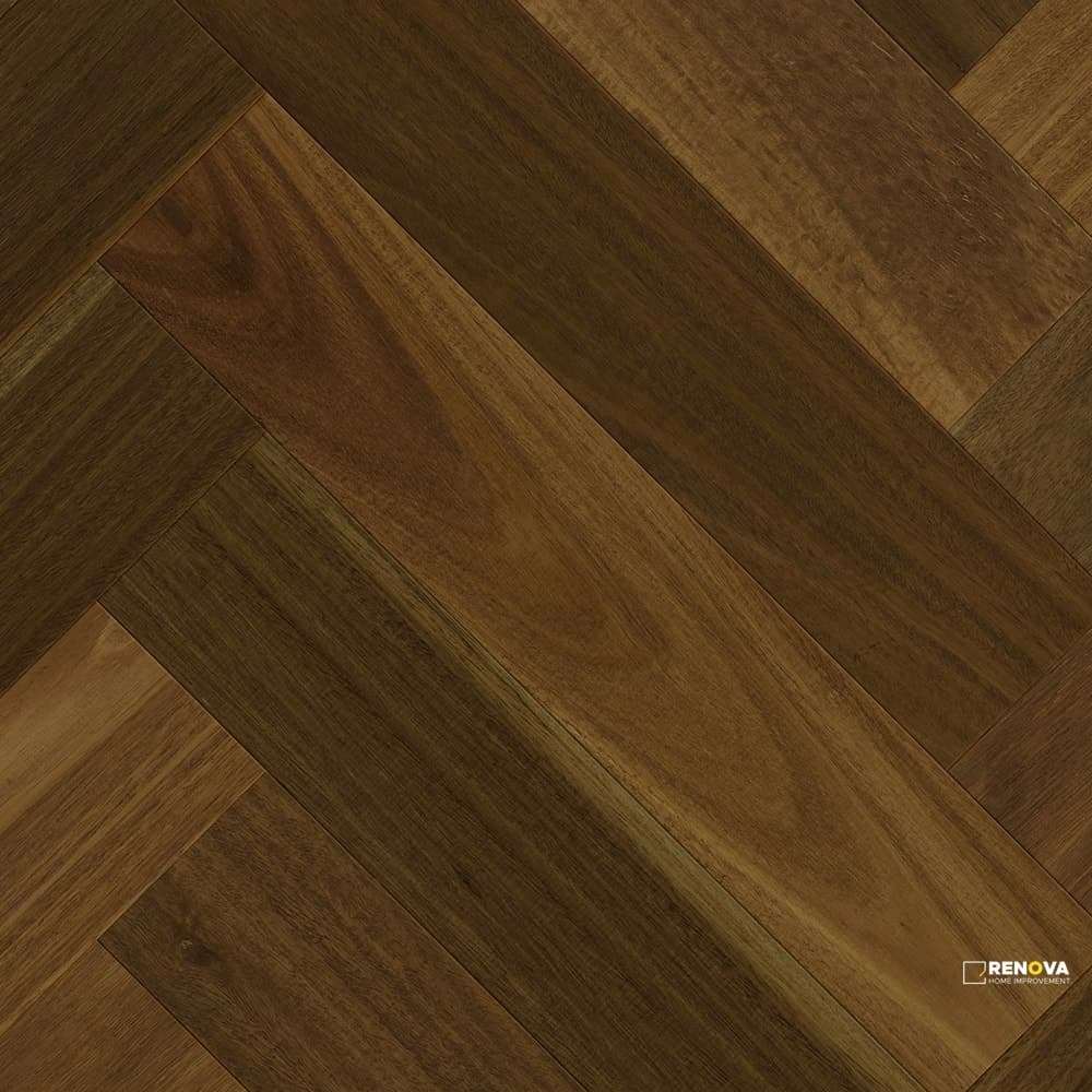 EUROPEAN WALNUT BARCELONA HERRINGBONE 4-3/4" - ENGINEERED - BRAVADA