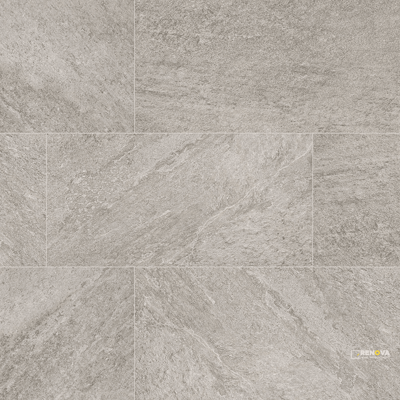 ARTERRA PAVER QUARTZ SILVER 24X48X2CM ( 8 SF PER BOX )