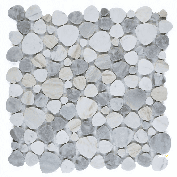 APHRODITE COASTAL HONED MOSAIC 12" X 12"