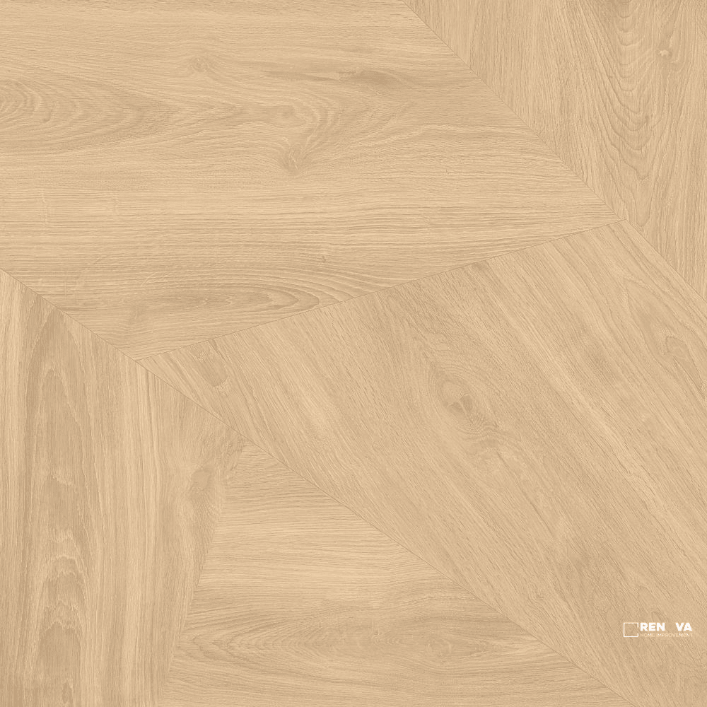 4EVER NATURAL TANGRAM 32" X 32"