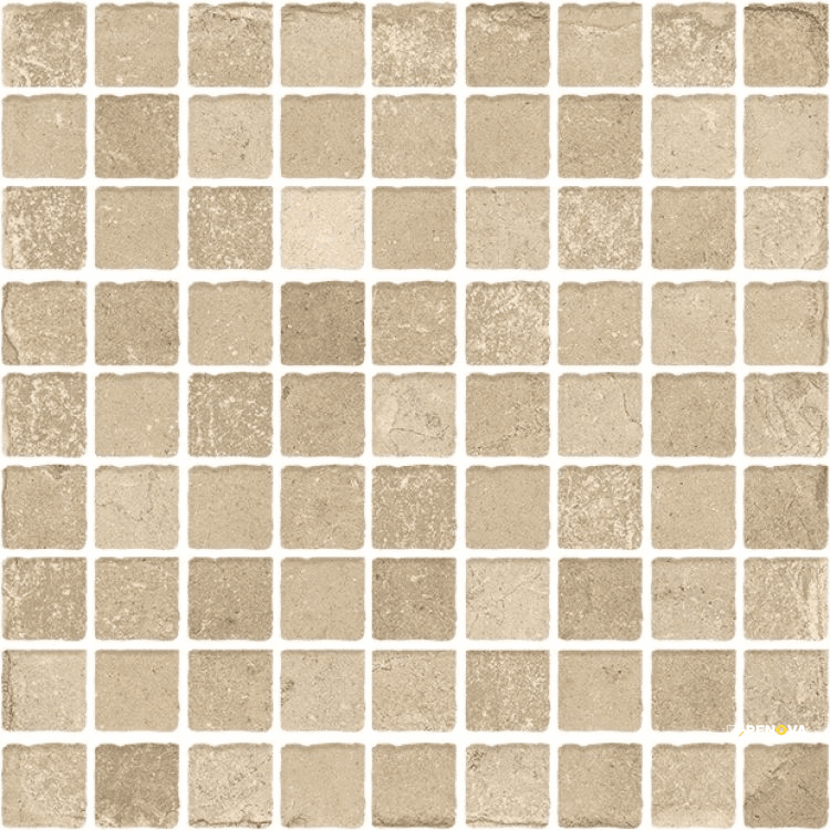 OSTUNI SABBIA MOSAICO 12" X 12"