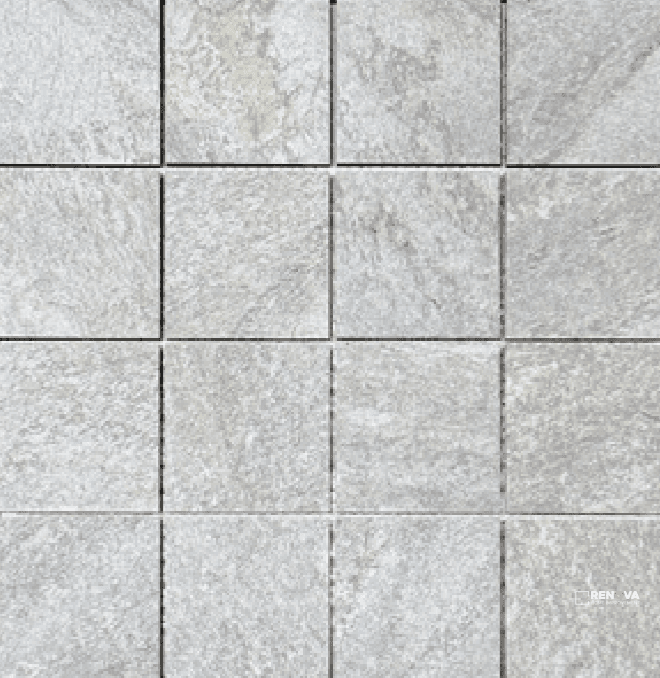 MILLENNIUM QUARTZ MOSAIC 3" X 3"
