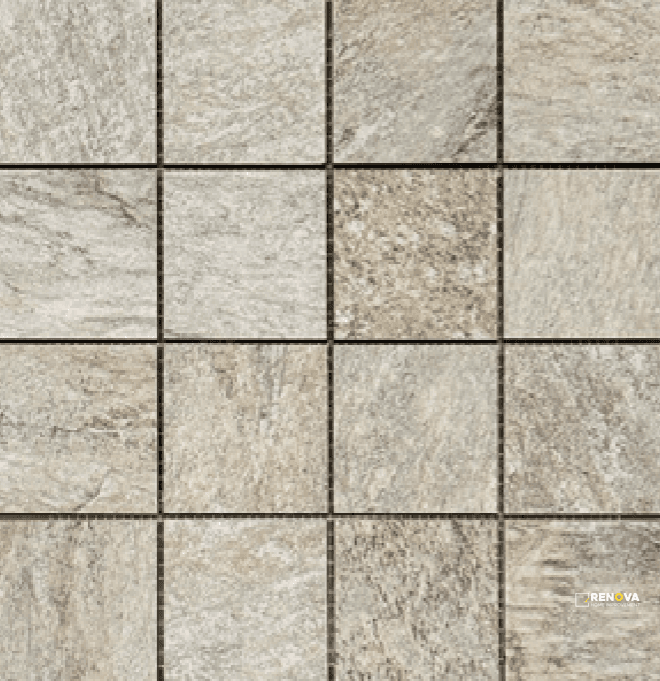 MILLENNIUM QUARTZ MOSAIC 3" X 3"