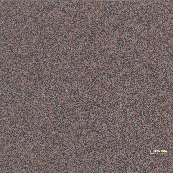 CROSSVILLE CROSS COLORS MINGLES BURGUNDY SMOKE 12X12 FIELD POLISHED