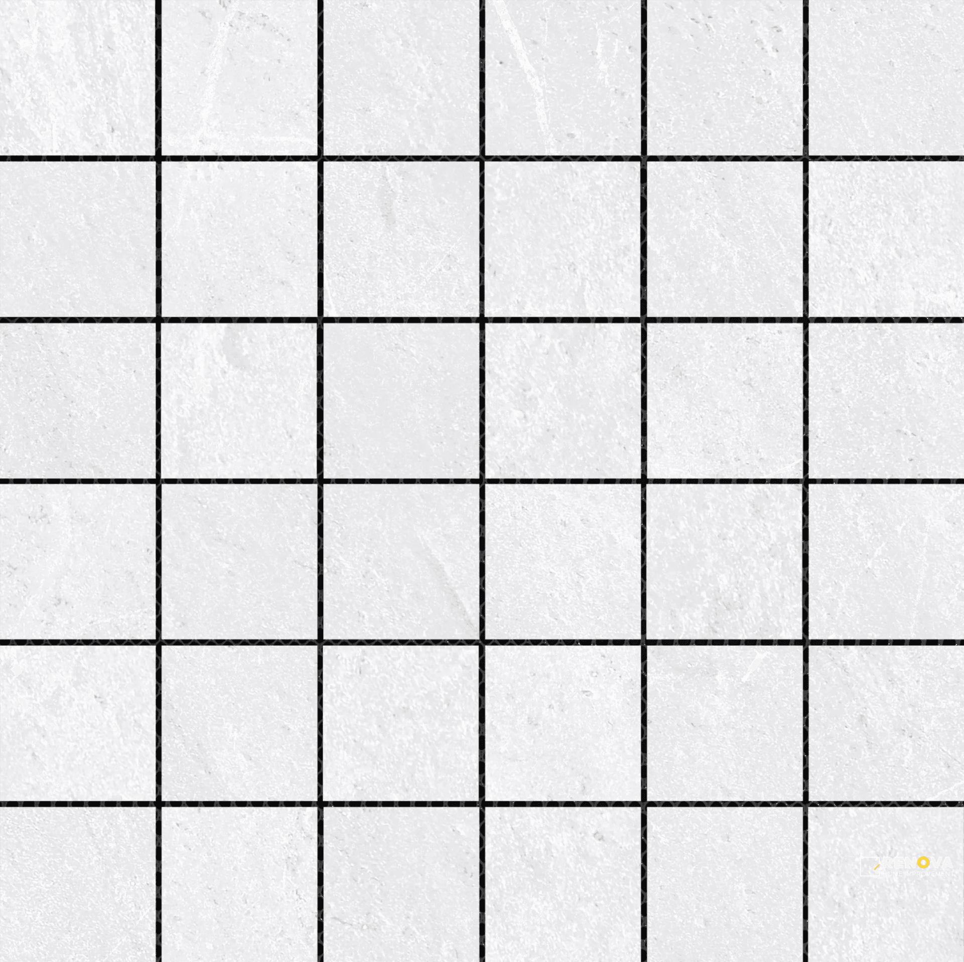 CARU MATTE MOSAIC 2X2/13X13