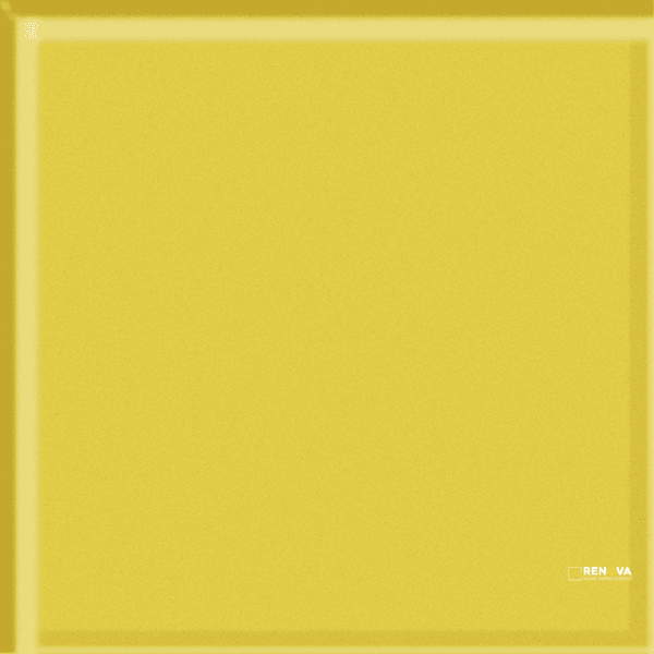CROSSVILLE GLASS BLOX SUNSHINE 4X4 DOT