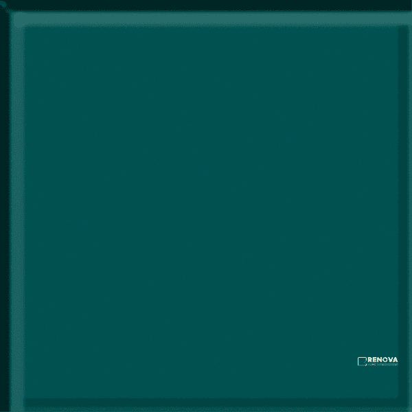 CROSSVILLE GLASS BLOX VIVID TEAL 4X4 DOT