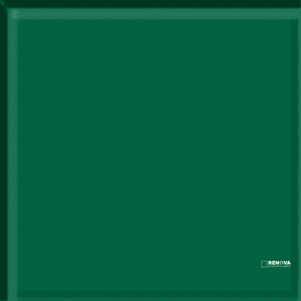CROSSVILLE GLASS BLOX GLISTEN GREEN 4X4 DOT