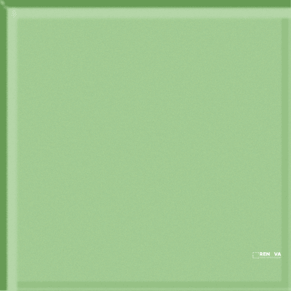 CROSSVILLE GLASS BLOX LIME SHIMMER 4X4 DOT