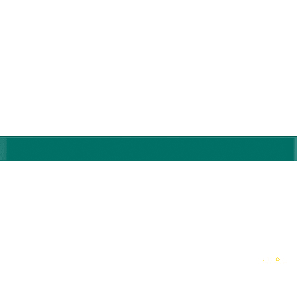 CROSSVILLE GLASS BLOX JADE LUSTER 1/2X6 LINER BAR