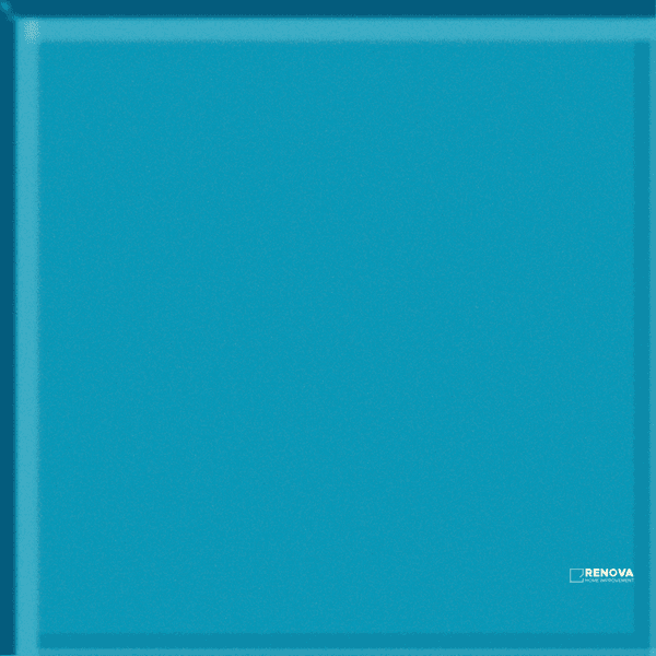 CROSSVILLE GLASS BLOX SOUTH SEA 4X4 DOT