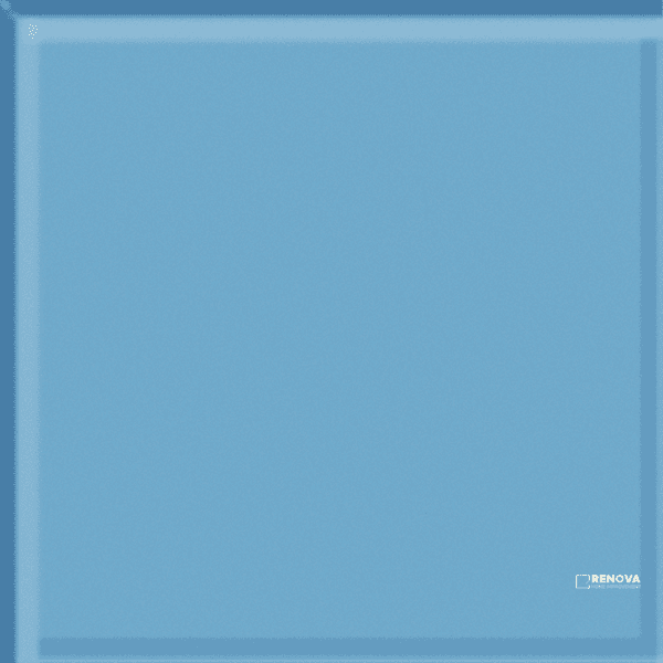 CROSSVILLE GLASS BLOX GLACIER 4X4 DOT