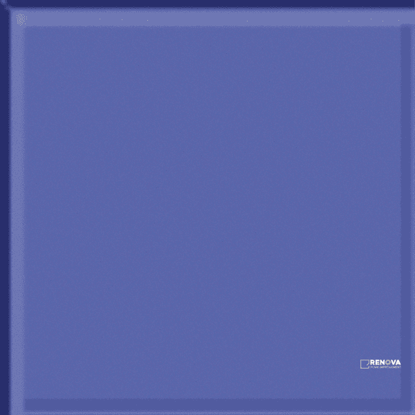 CROSSVILLE GLASS BLOX PURPLE ZING 4X4 DOT