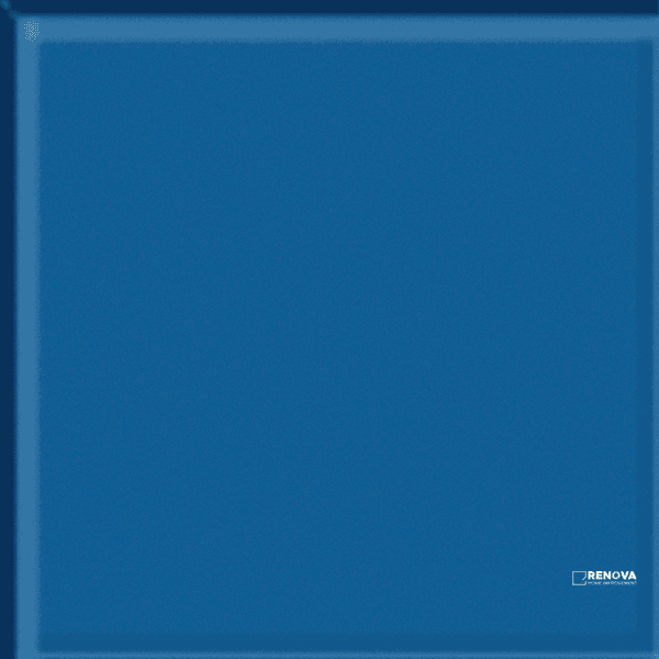 CROSSVILLE GLASS BLOX SAPPHIRE 4X4 DOT