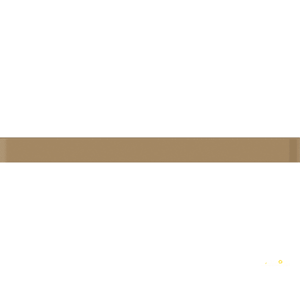CROSSVILLE GLASS BLOX DESERT DAWN 1/2X6 LINER BAR