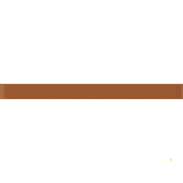 CROSSVILLE GLASS BLOX ICED TEA 1/2X6 LINER BAR