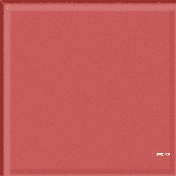 CROSSVILLE GLASS BLOX ROSE AURA 4X4 DOT